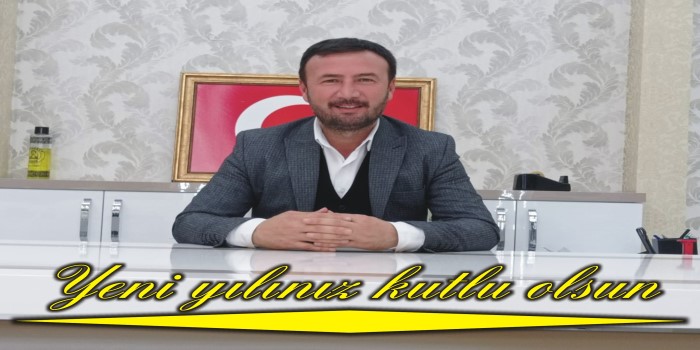 Siyasetçi İş Adamı Mustafa Şahin’den yeni yıl mesajı